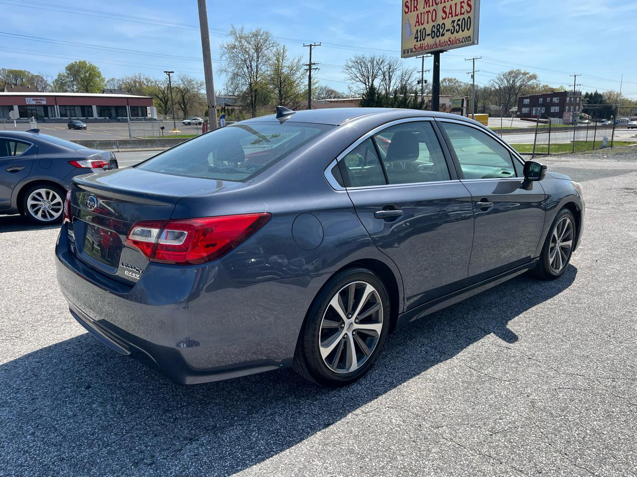 Subaru Legacy Limited AWD 2016