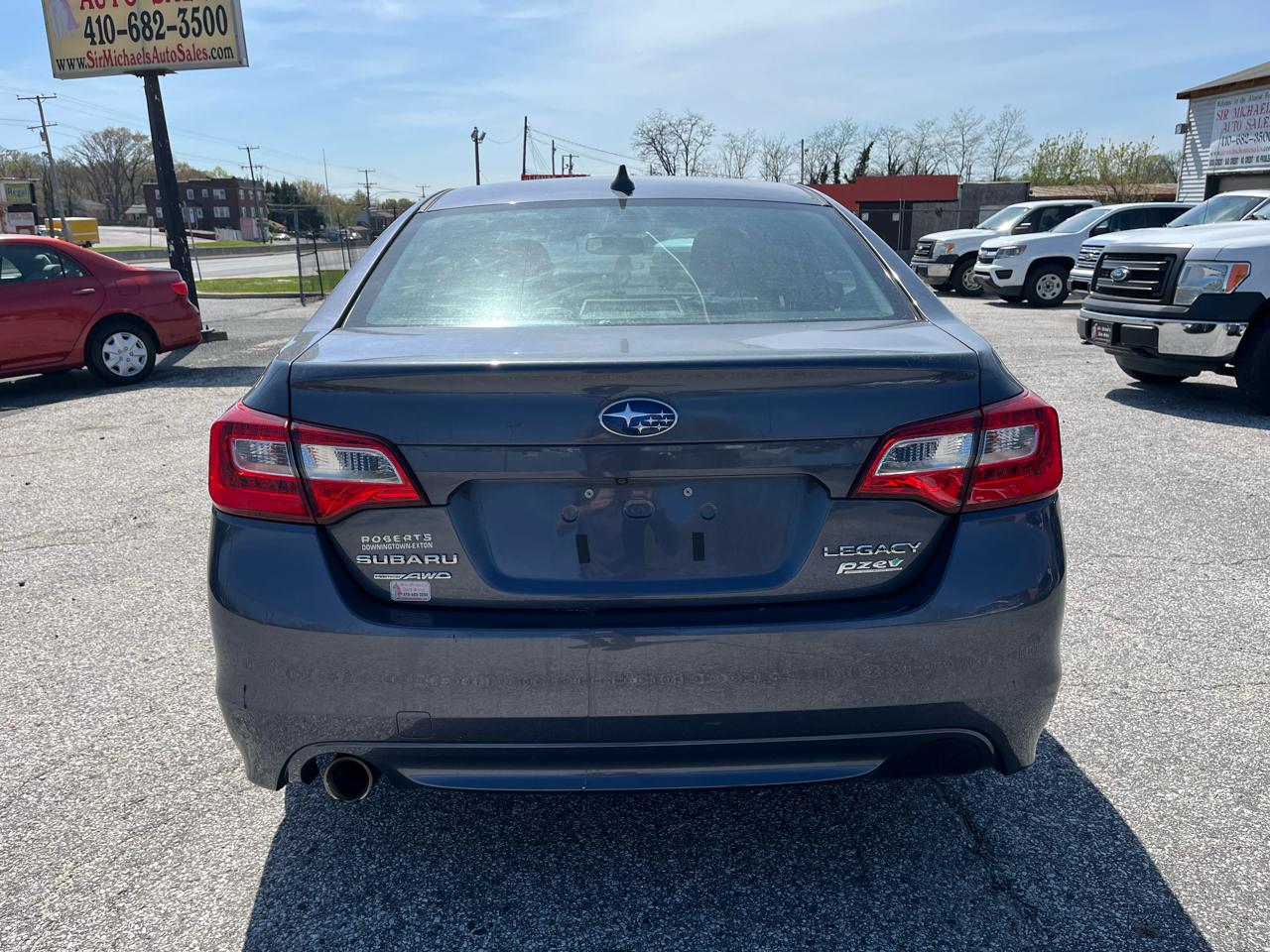 Subaru Legacy Limited AWD 2016