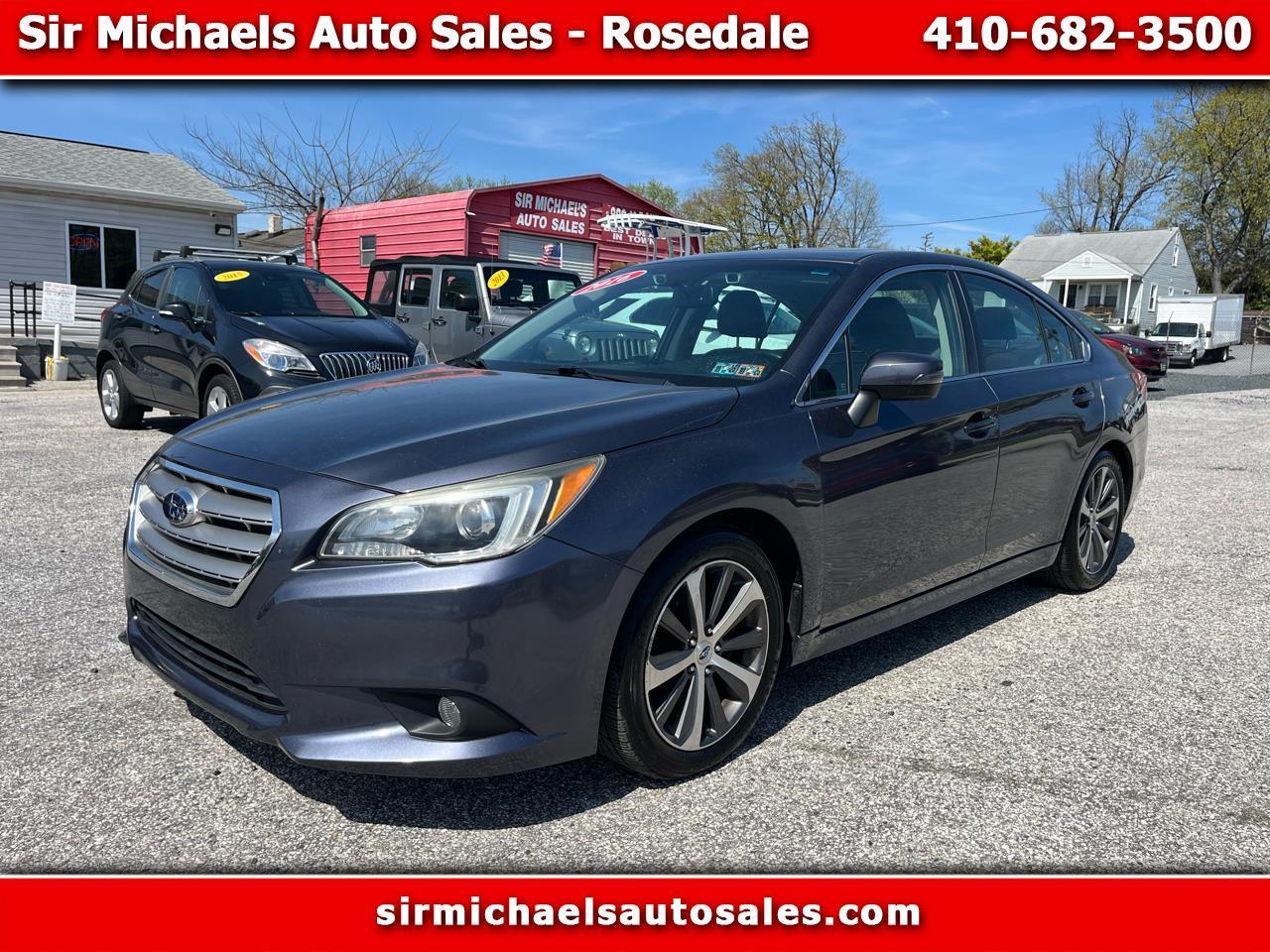 2016 Subaru Legacy Limited AWD