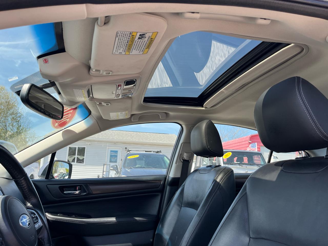 Subaru Legacy Limited AWD 2016