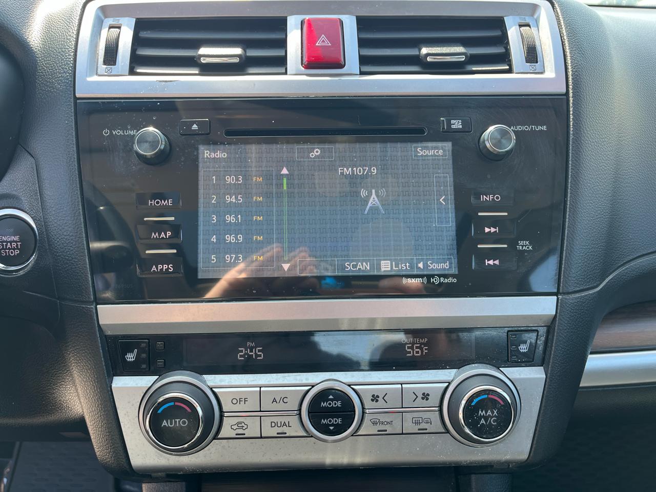 Subaru Legacy Limited AWD 2016