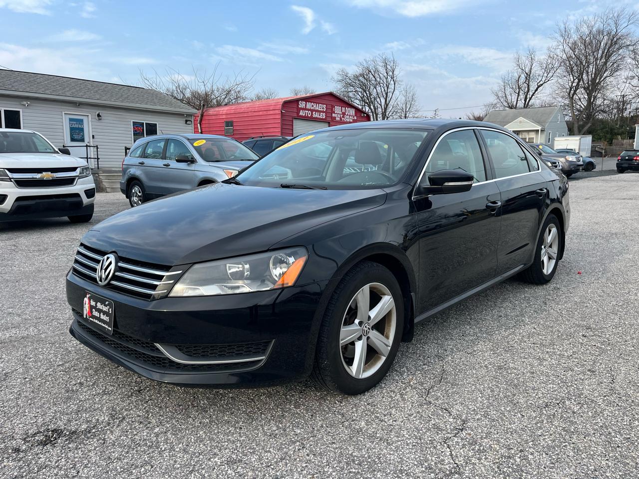 Volkswagen Passat SE 4D Sedan 2013
