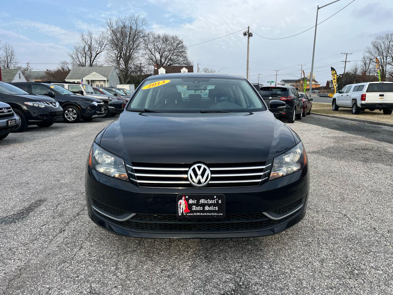 Volkswagen Passat SE 4D Sedan 2013