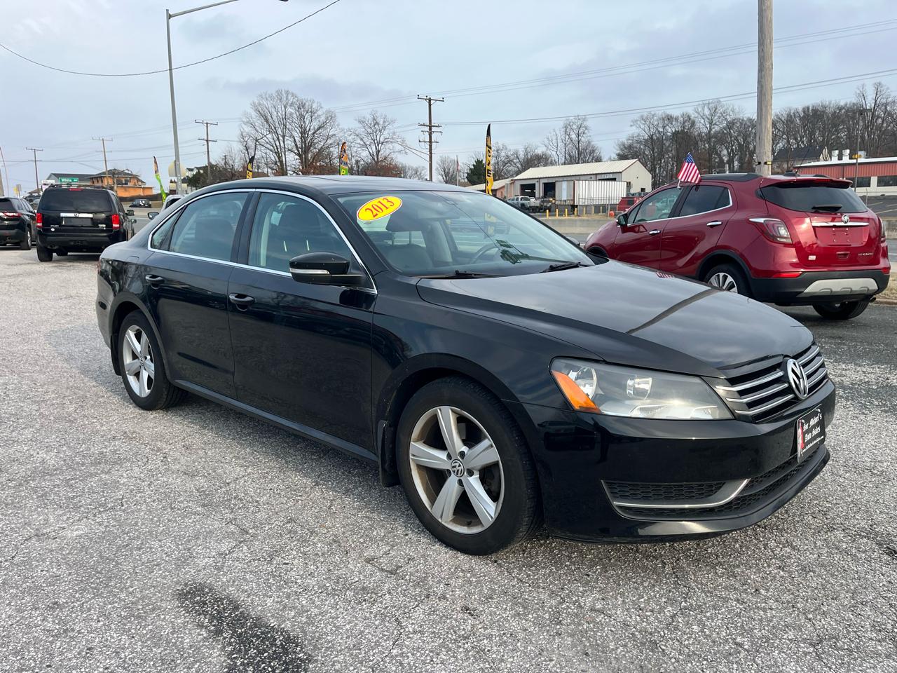 Volkswagen Passat SE 4D Sedan 2013