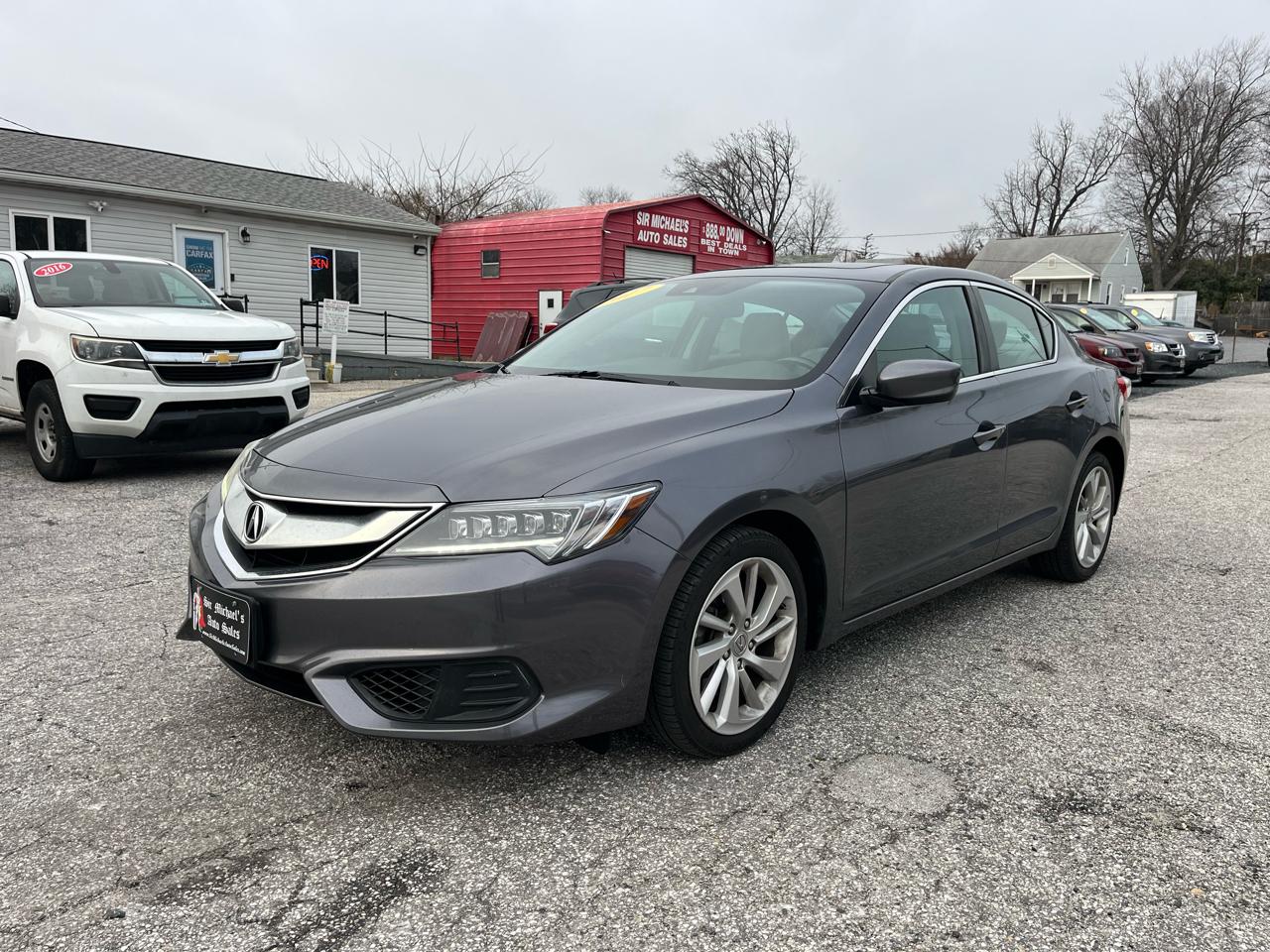 Acura ILX Sedan 2017