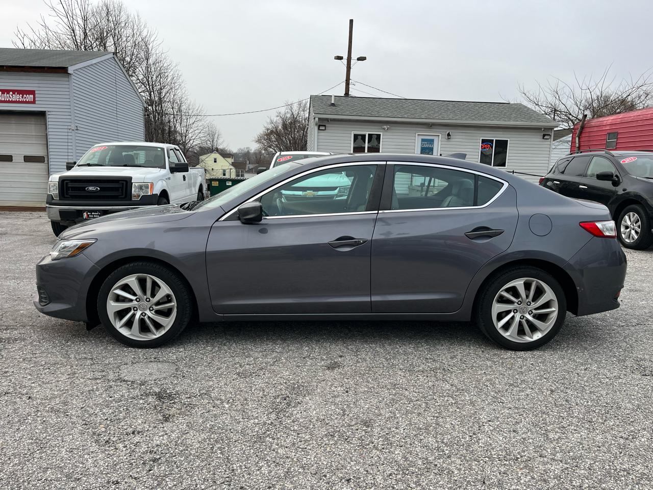 Acura ILX Sedan 2017