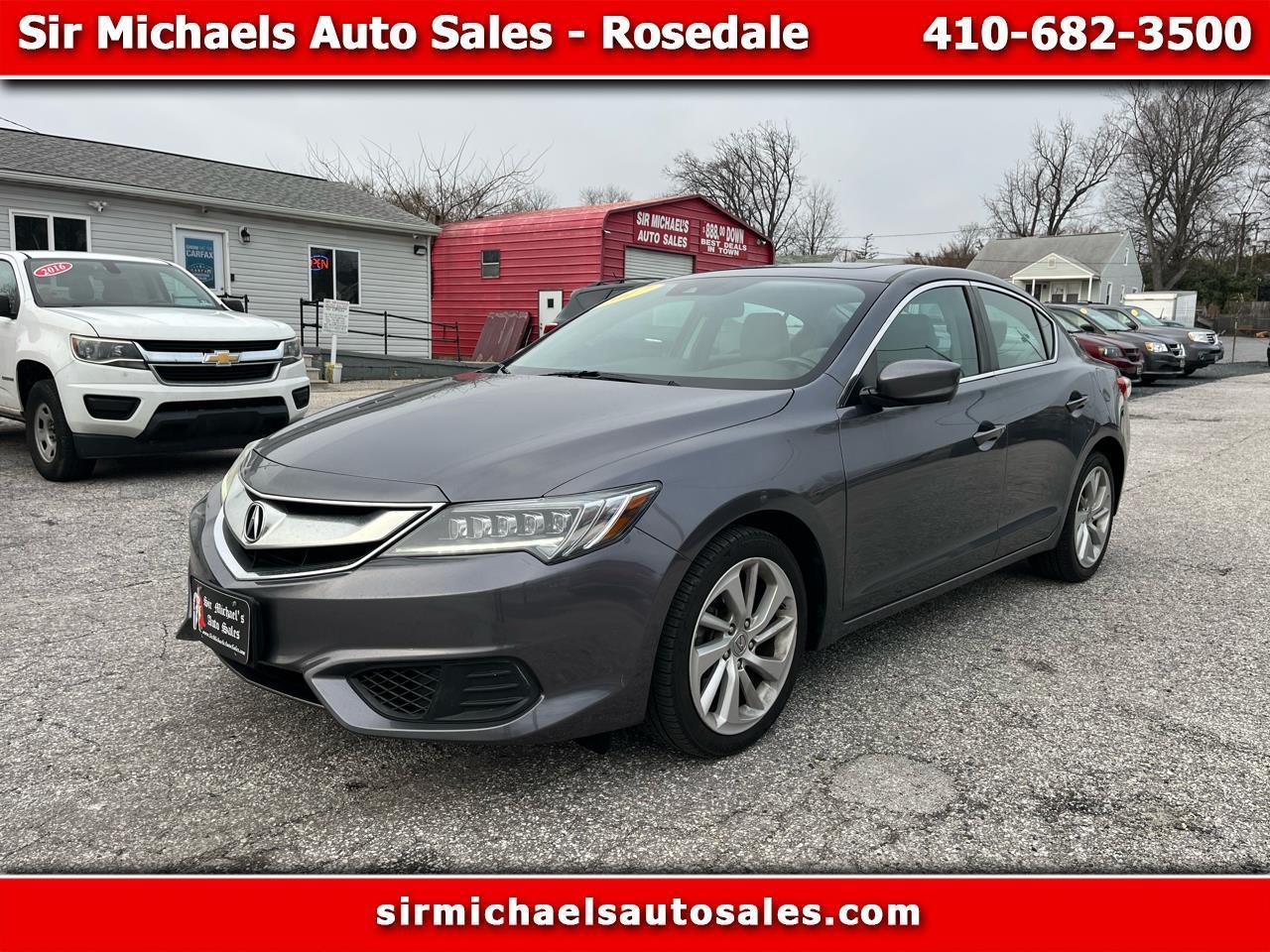 Acura ILX Sedan 2017