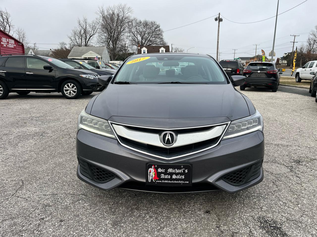 Acura ILX Sedan 2017