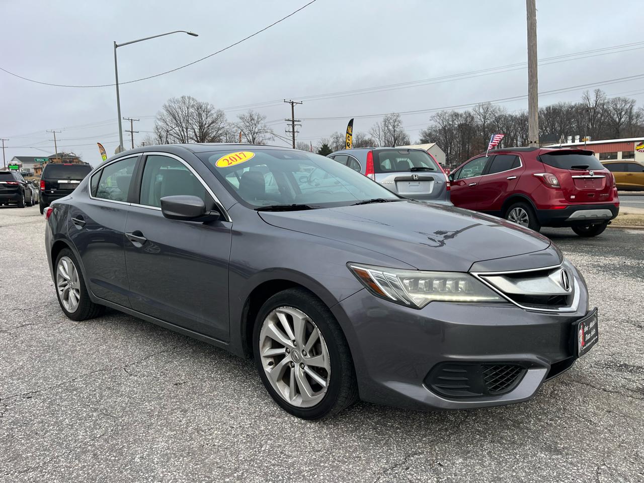 Acura ILX Sedan 2017