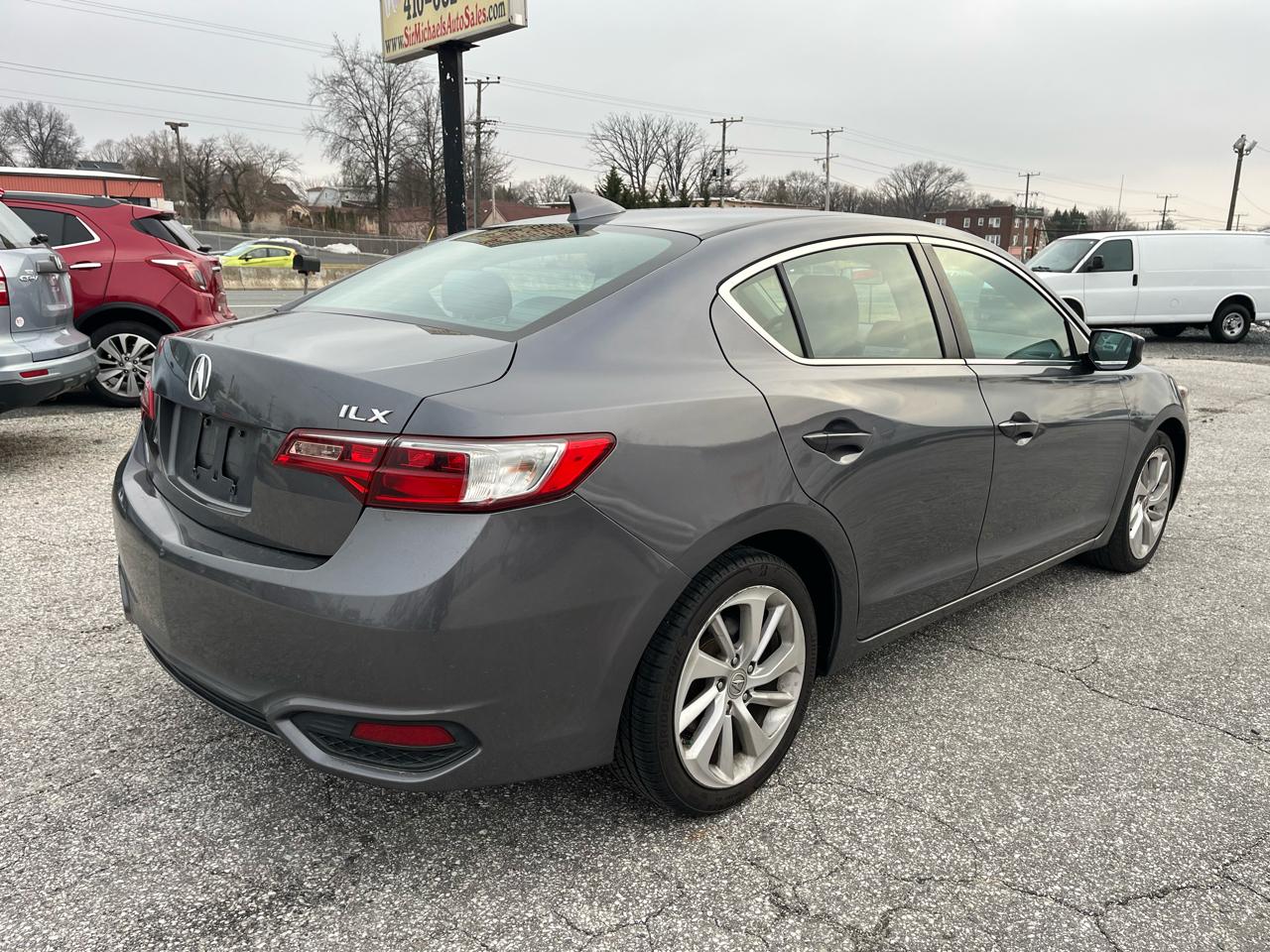 Acura ILX Sedan 2017