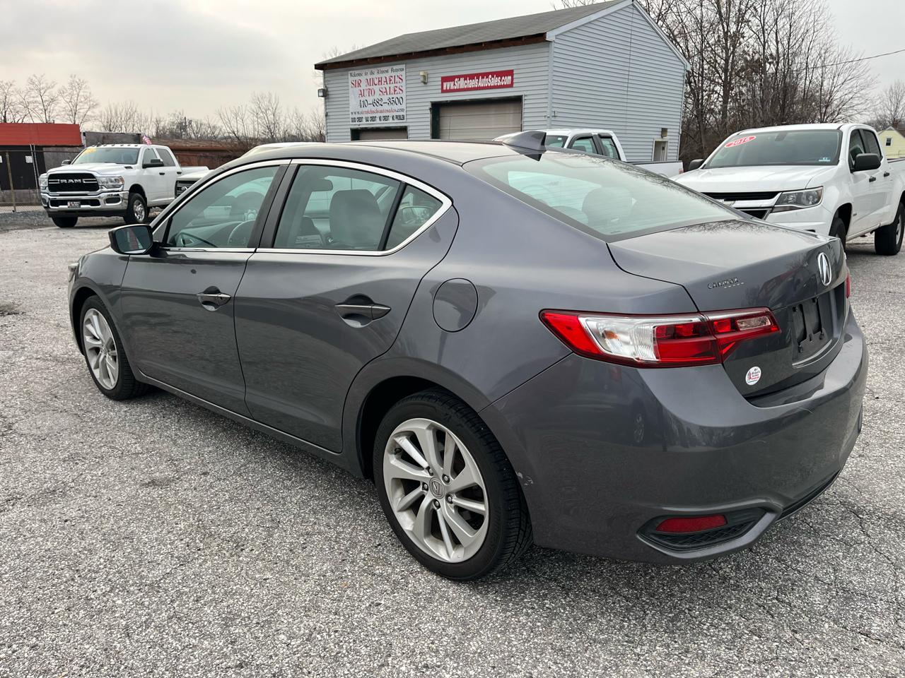 Acura ILX Sedan 2017