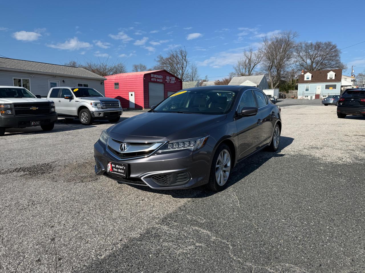 Acura ILX Sedan 2017