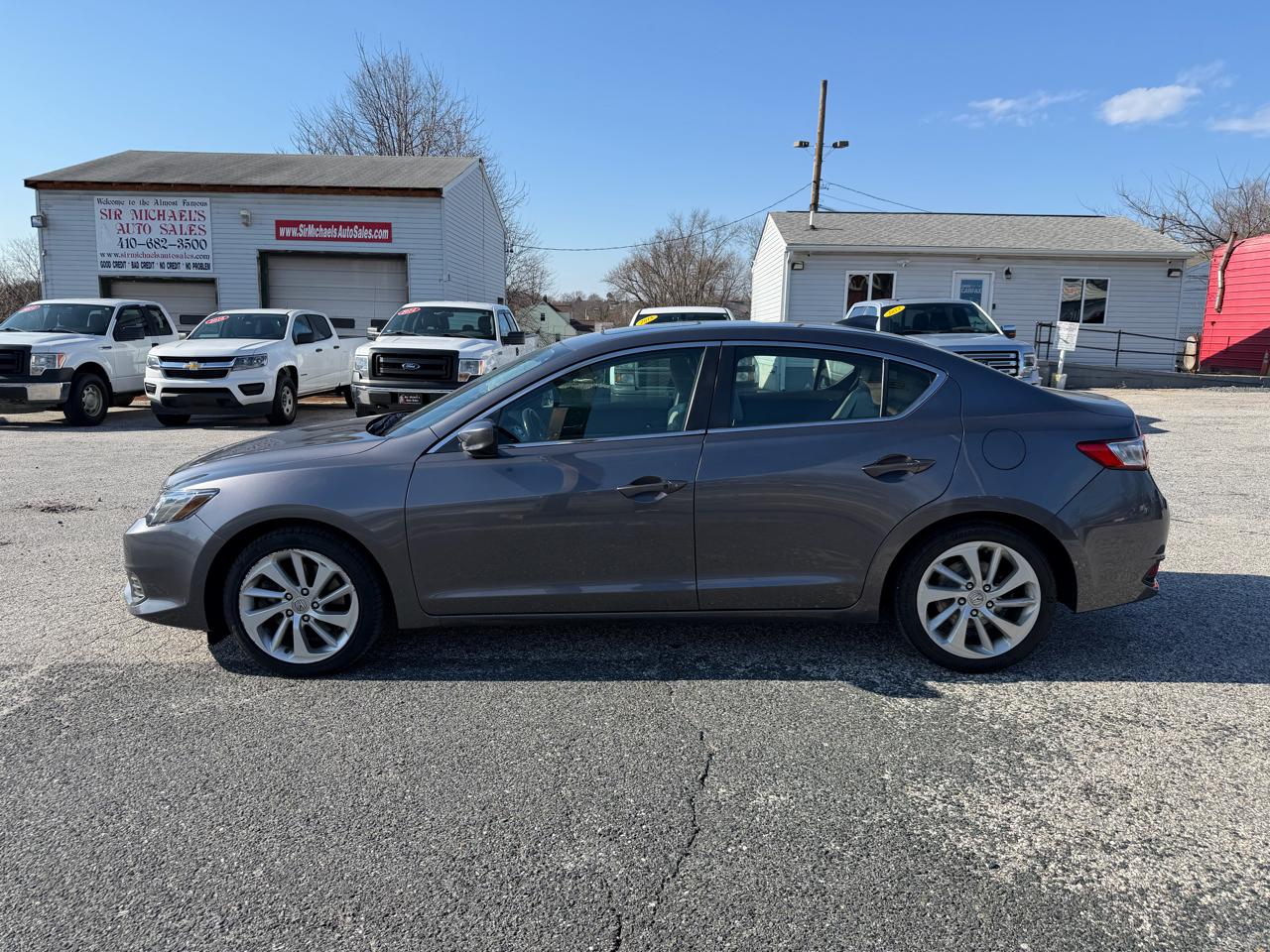 Acura ILX Sedan 2017