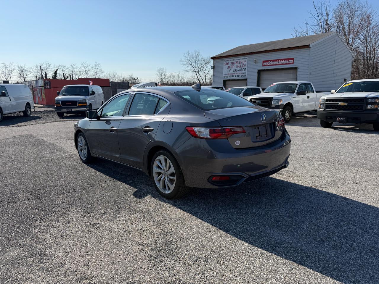 Acura ILX Sedan 2017