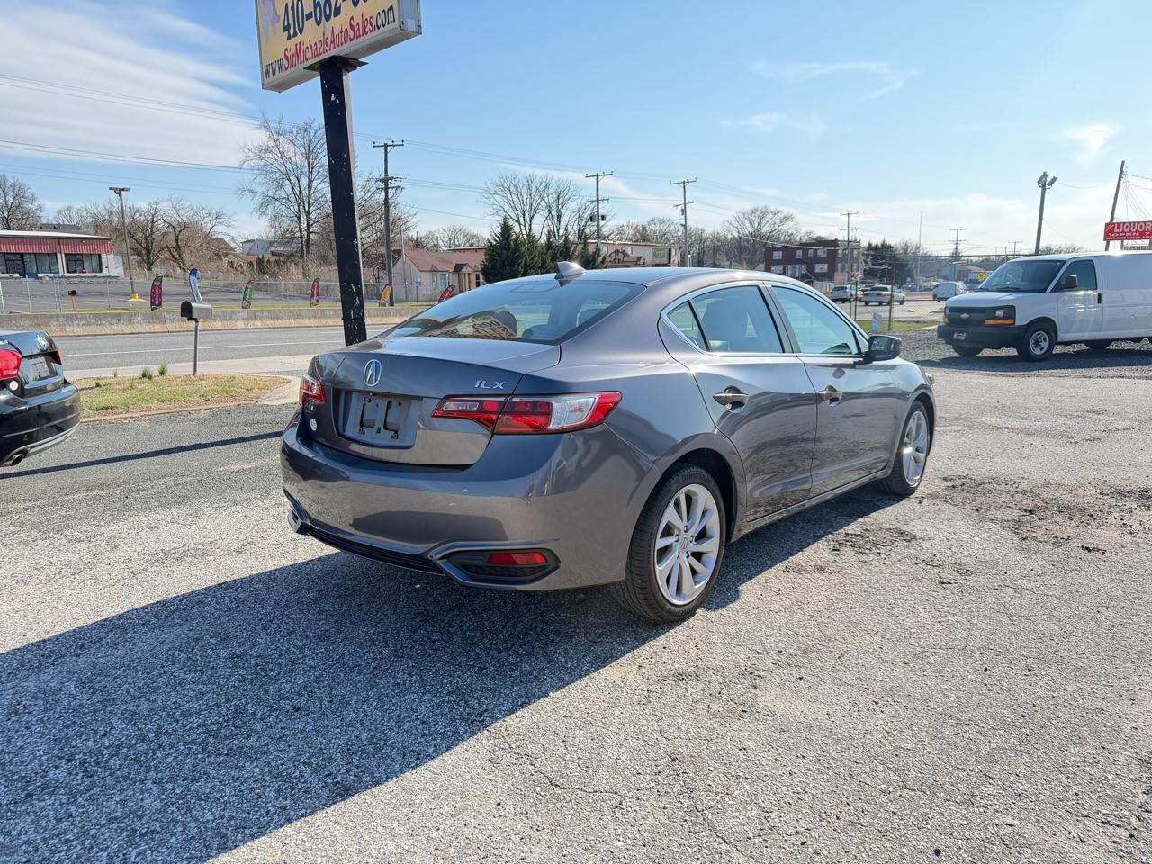 Acura ILX Sedan 2017