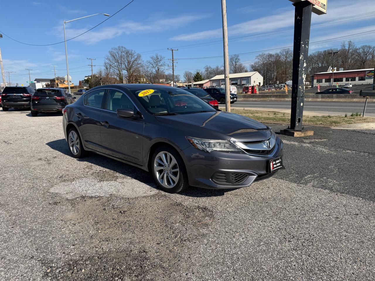 Acura ILX Sedan 2017