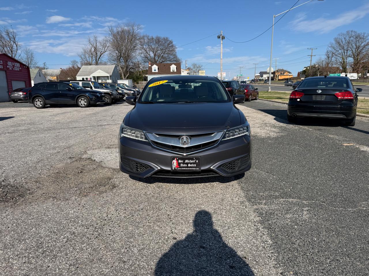 Acura ILX Sedan 2017