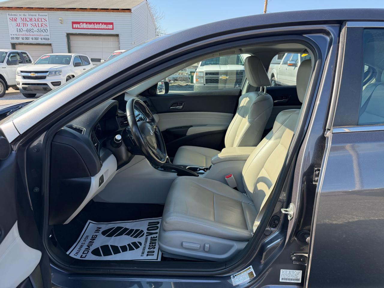 Acura ILX Sedan 2017