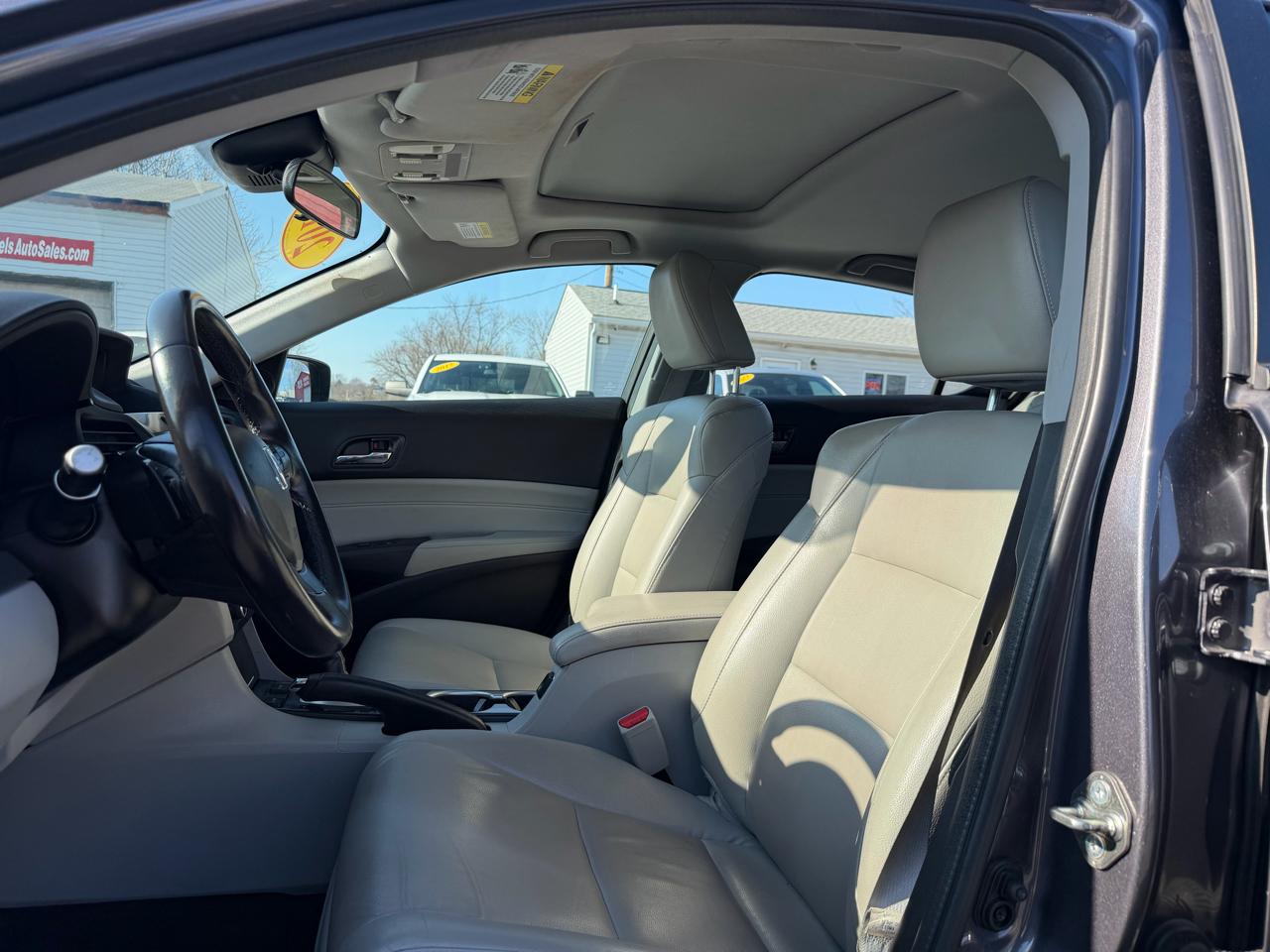 Acura ILX Sedan 2017