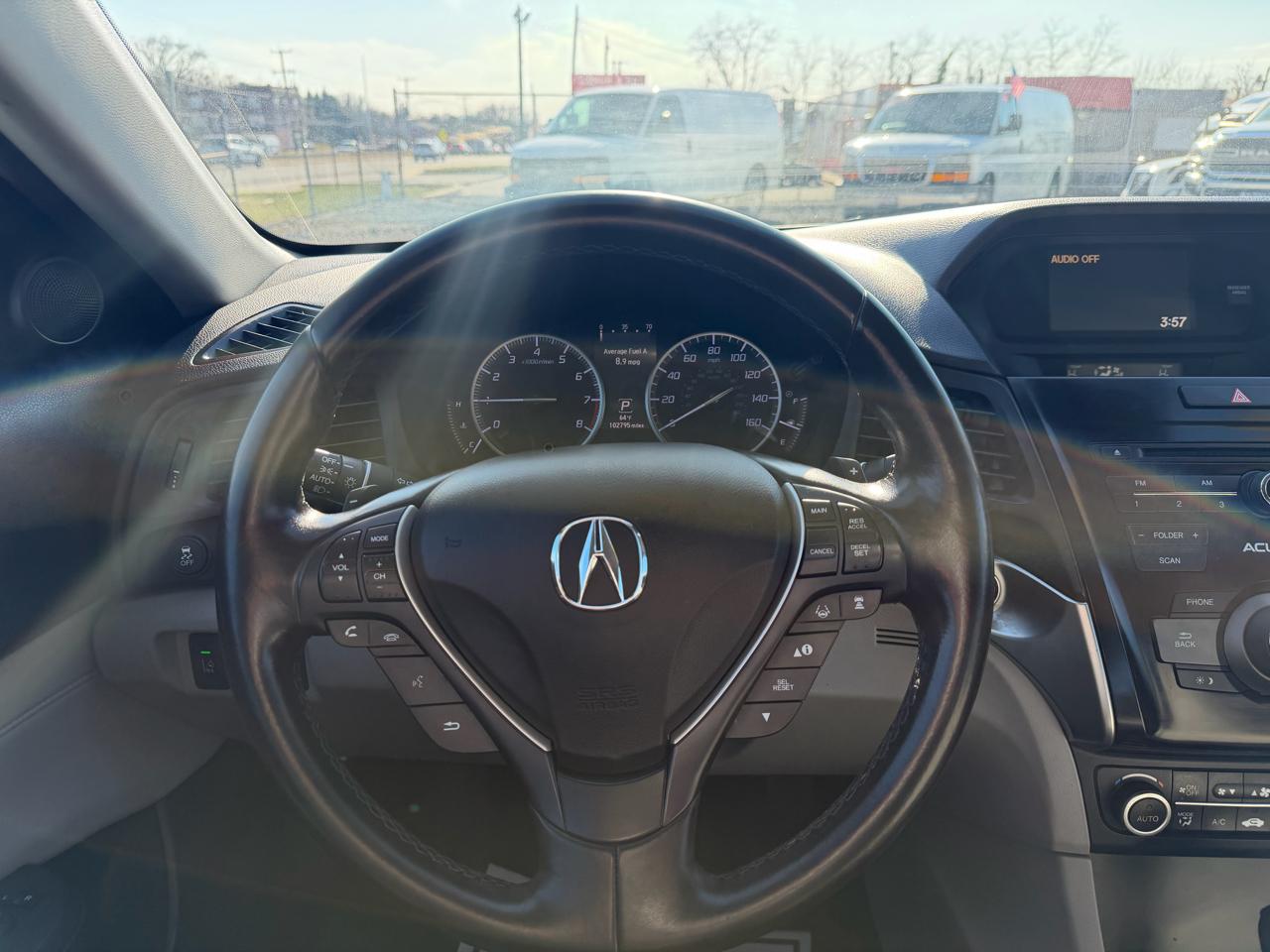 Acura ILX Sedan 2017