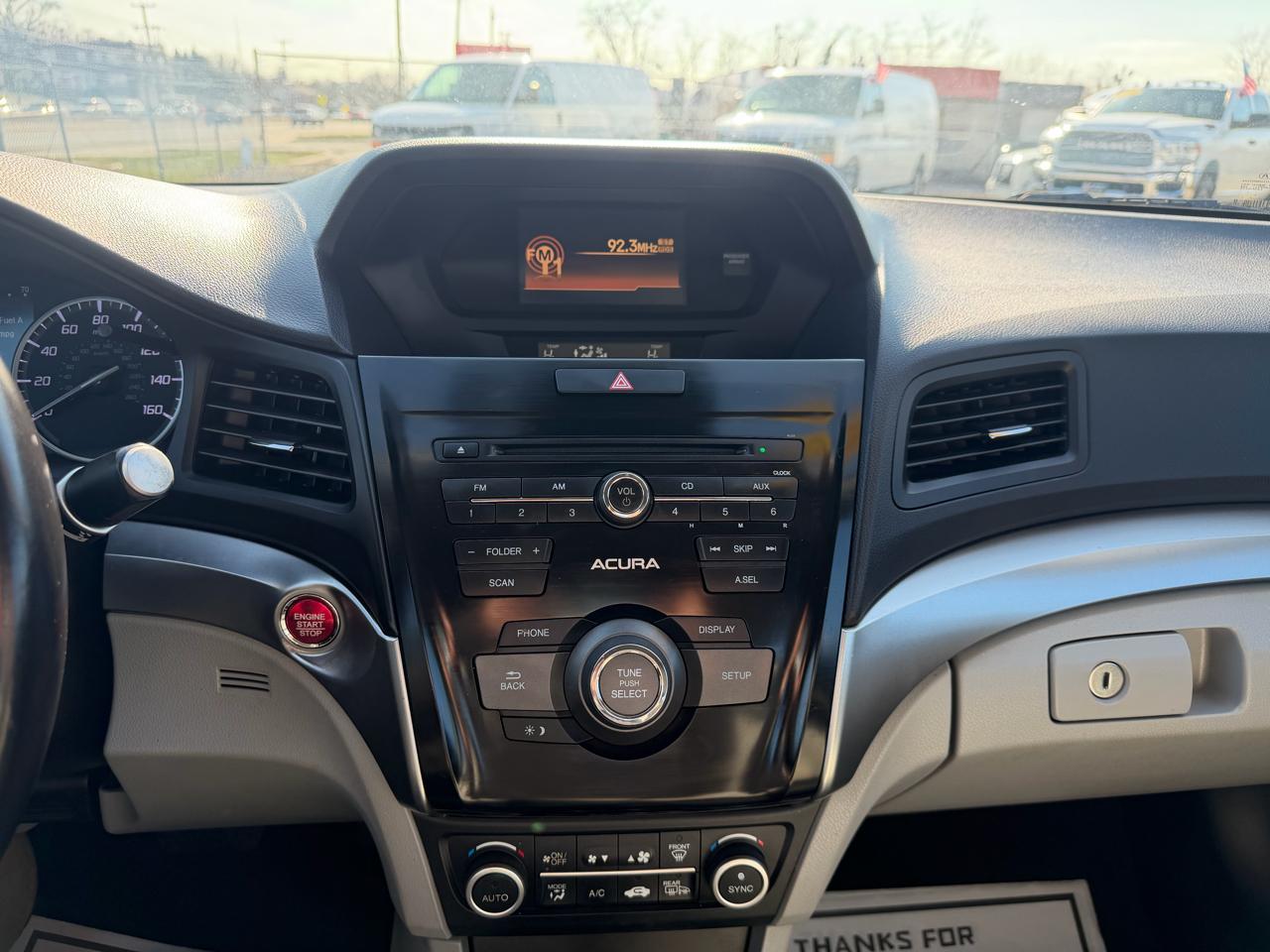 Acura ILX Sedan 2017