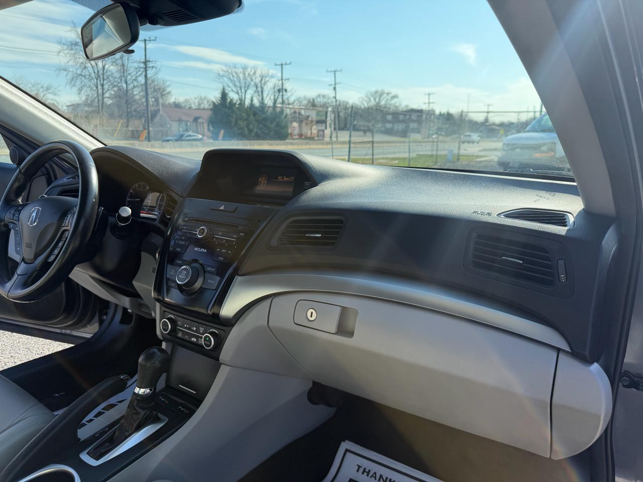 Acura ILX Sedan 2017