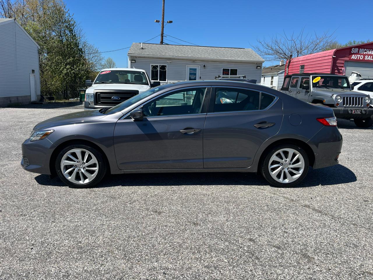 Acura ILX Sedan w/AcuraWatch Plus 2017