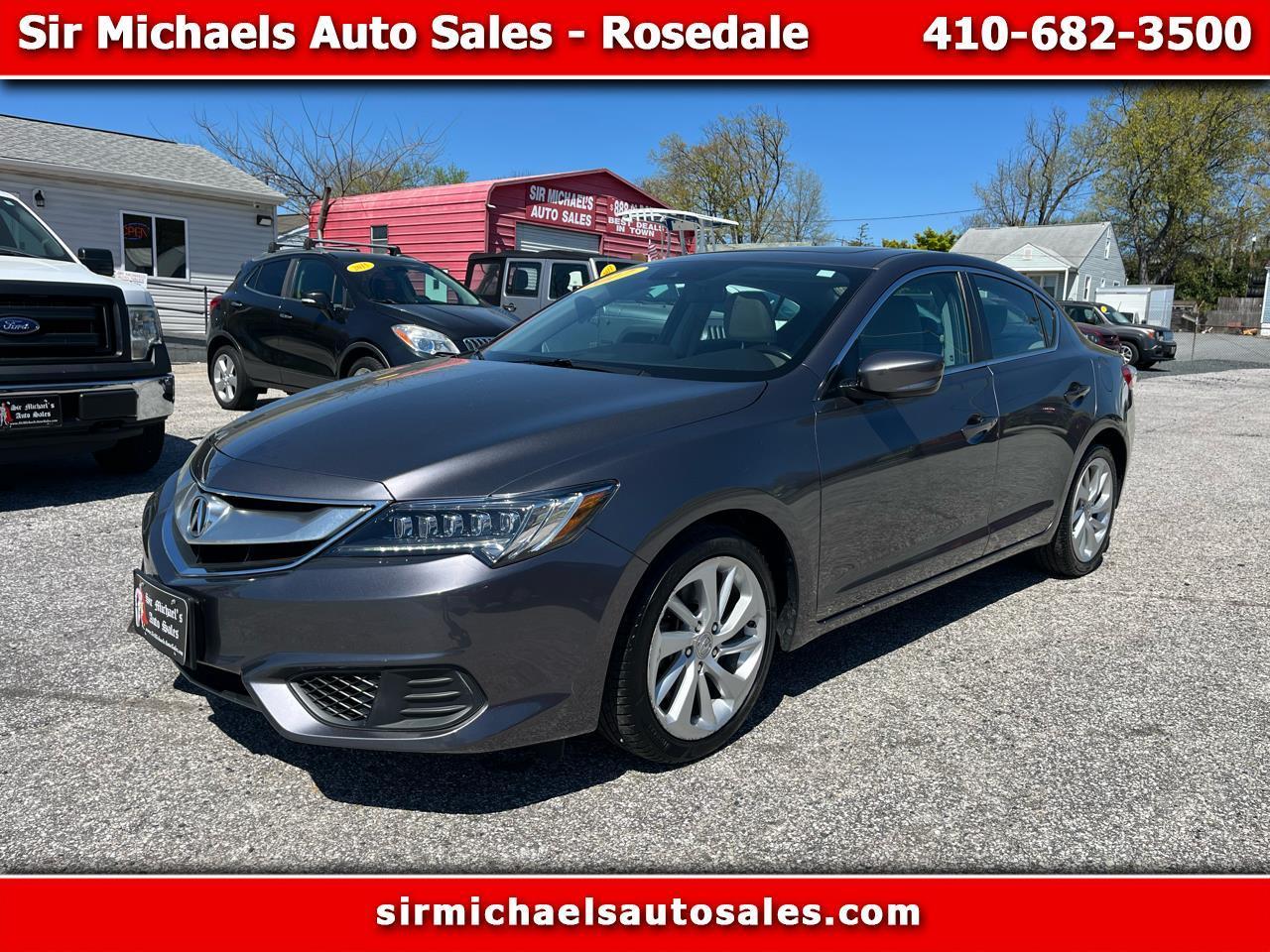 2017 Acura ILX Sedan