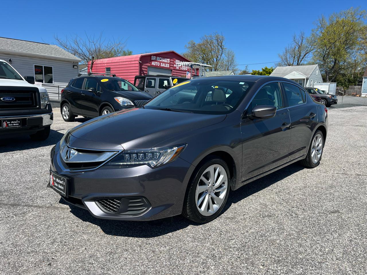 Acura ILX Sedan w/AcuraWatch Plus 2017
