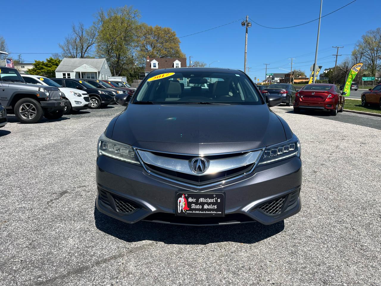 Acura ILX Sedan w/AcuraWatch Plus 2017
