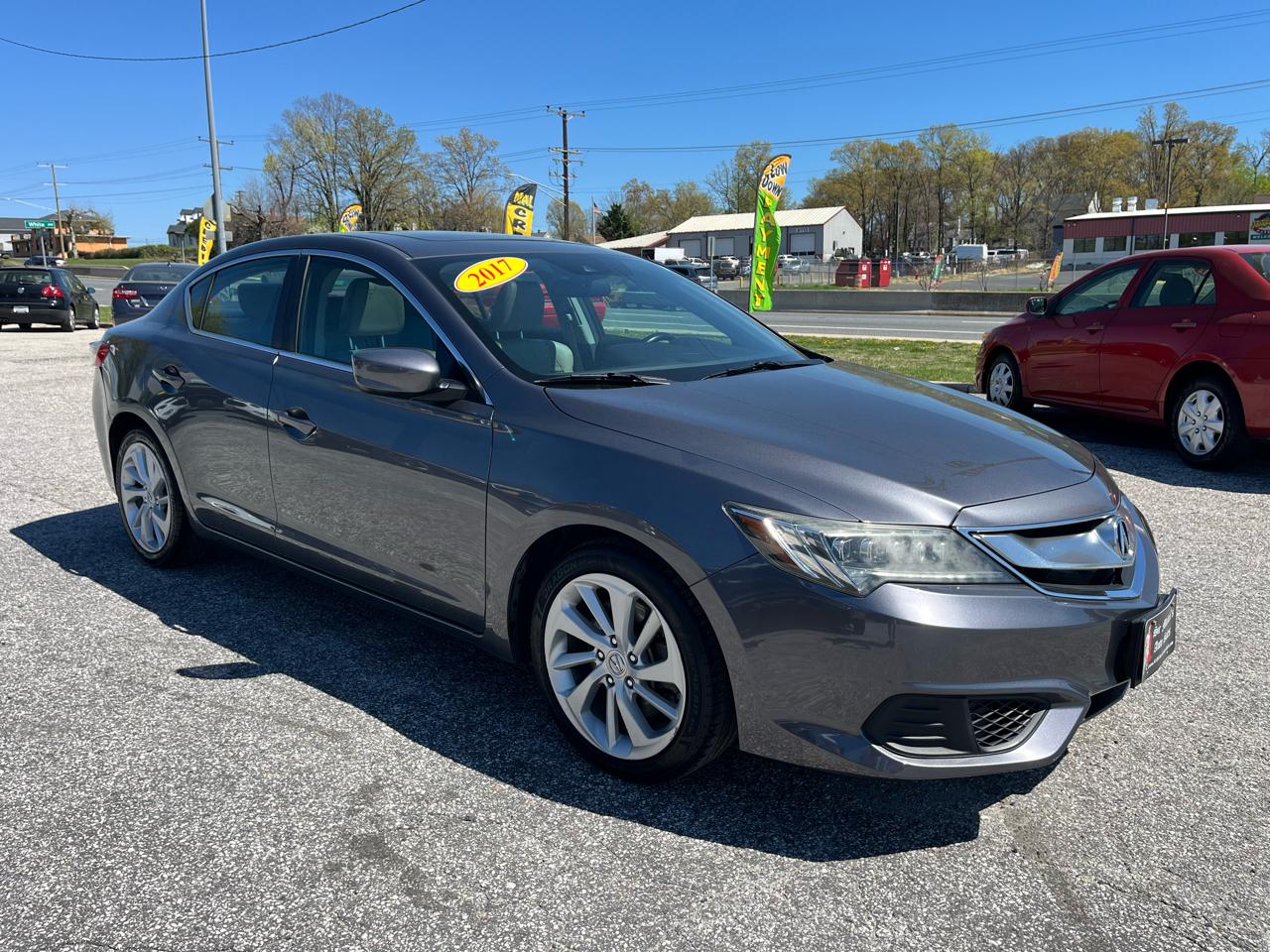 Acura ILX Sedan w/AcuraWatch Plus 2017