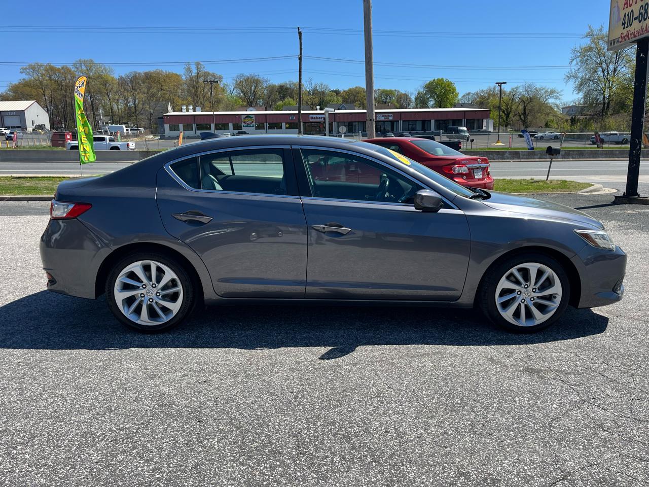 Acura ILX Sedan w/AcuraWatch Plus 2017