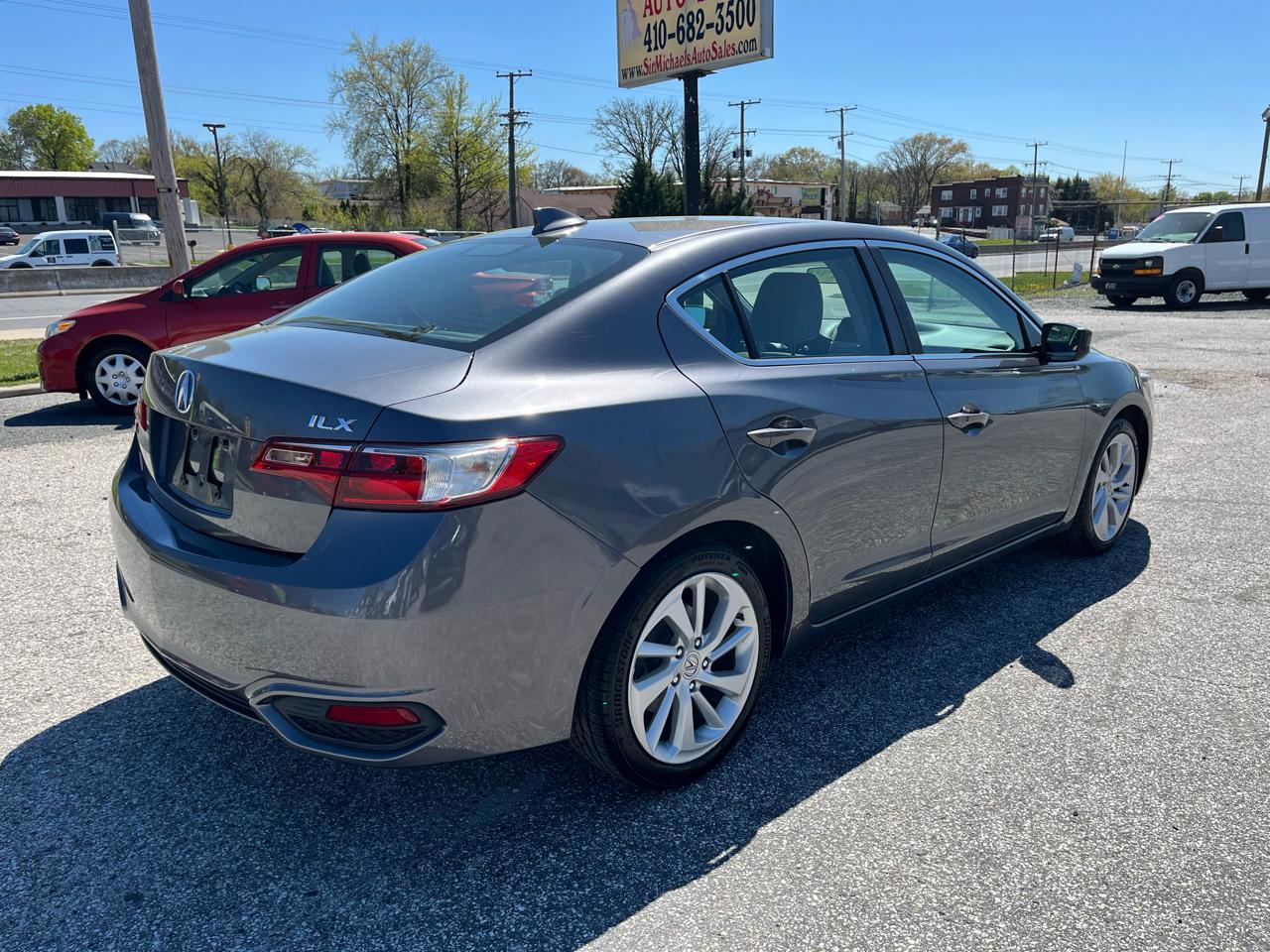 Acura ILX Sedan w/AcuraWatch Plus 2017