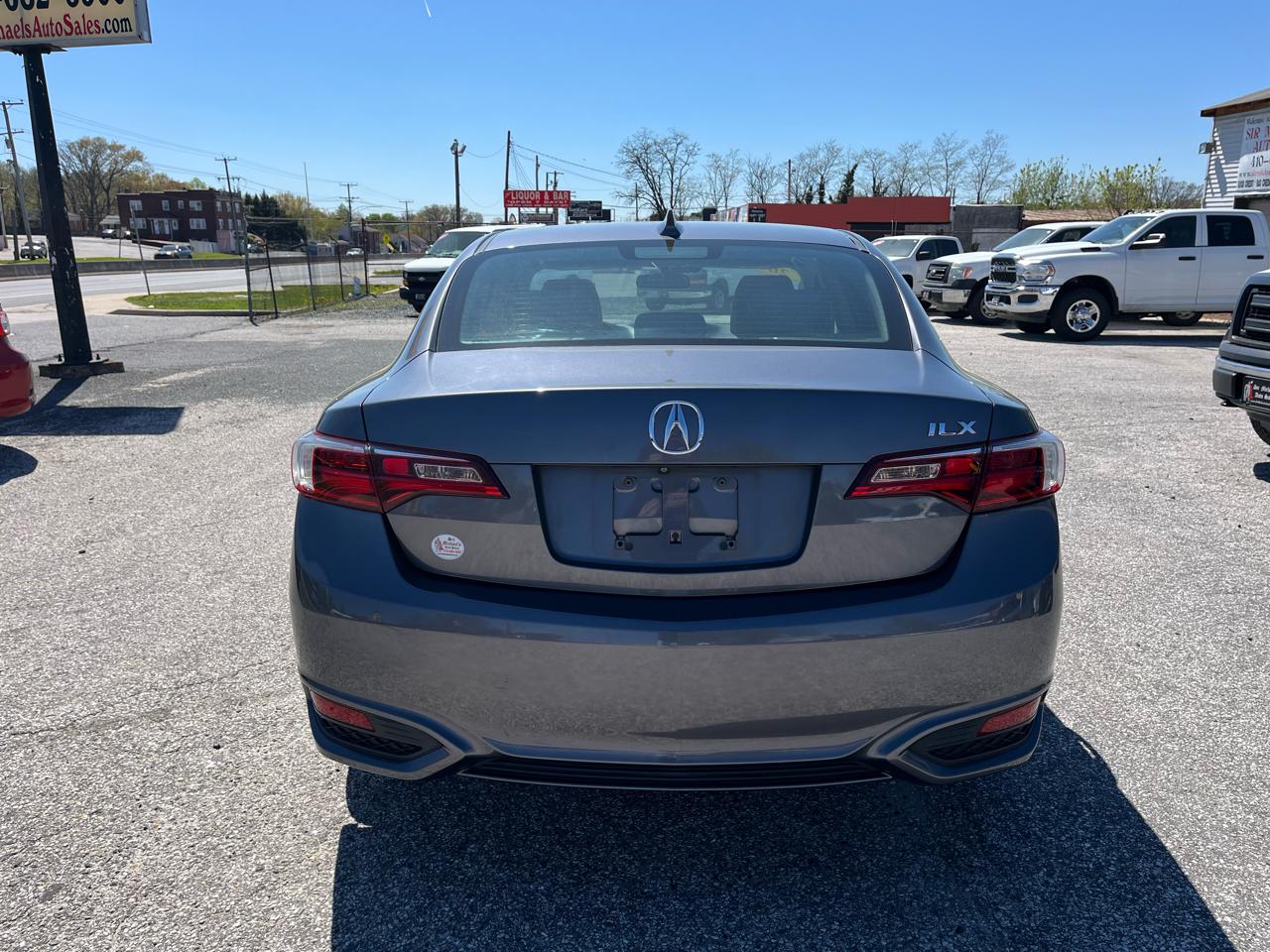 Acura ILX Sedan w/AcuraWatch Plus 2017