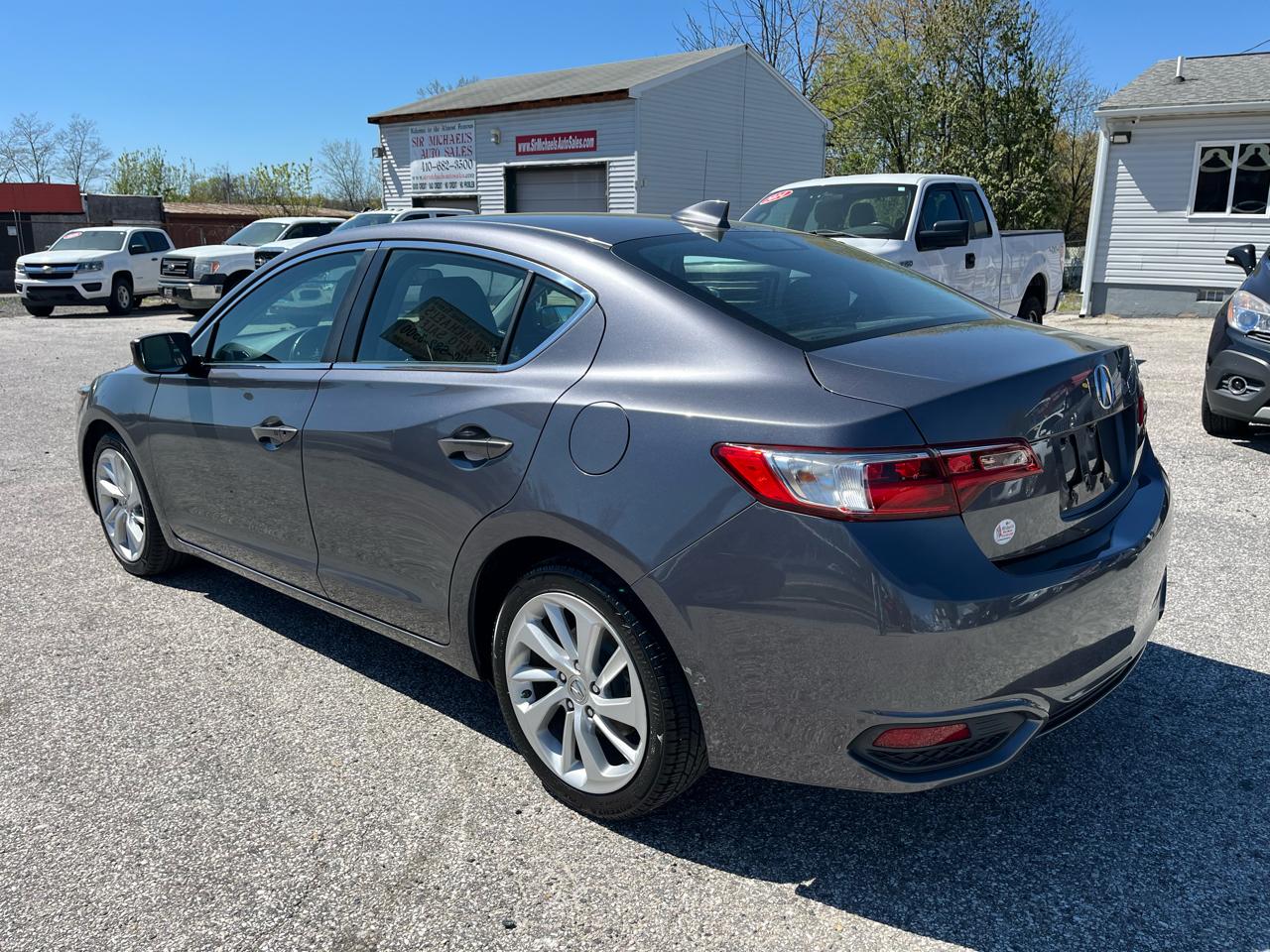 Acura ILX Sedan w/AcuraWatch Plus 2017