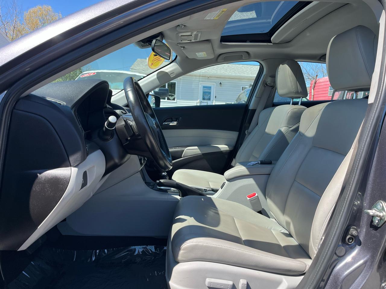 Acura ILX Sedan w/AcuraWatch Plus 2017