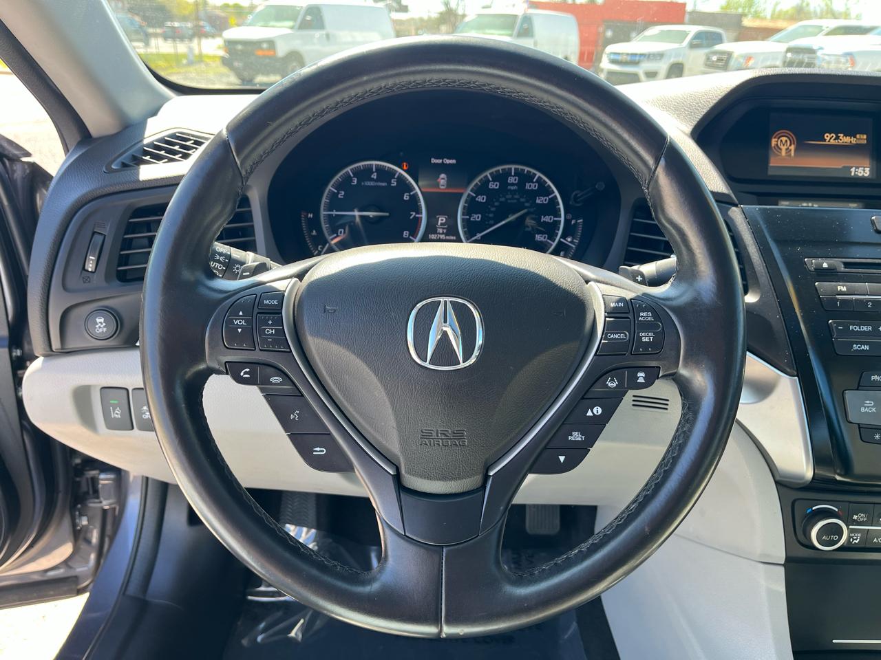 Acura ILX Sedan w/AcuraWatch Plus 2017