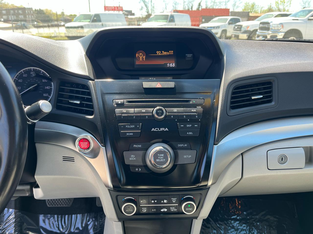 Acura ILX Sedan w/AcuraWatch Plus 2017