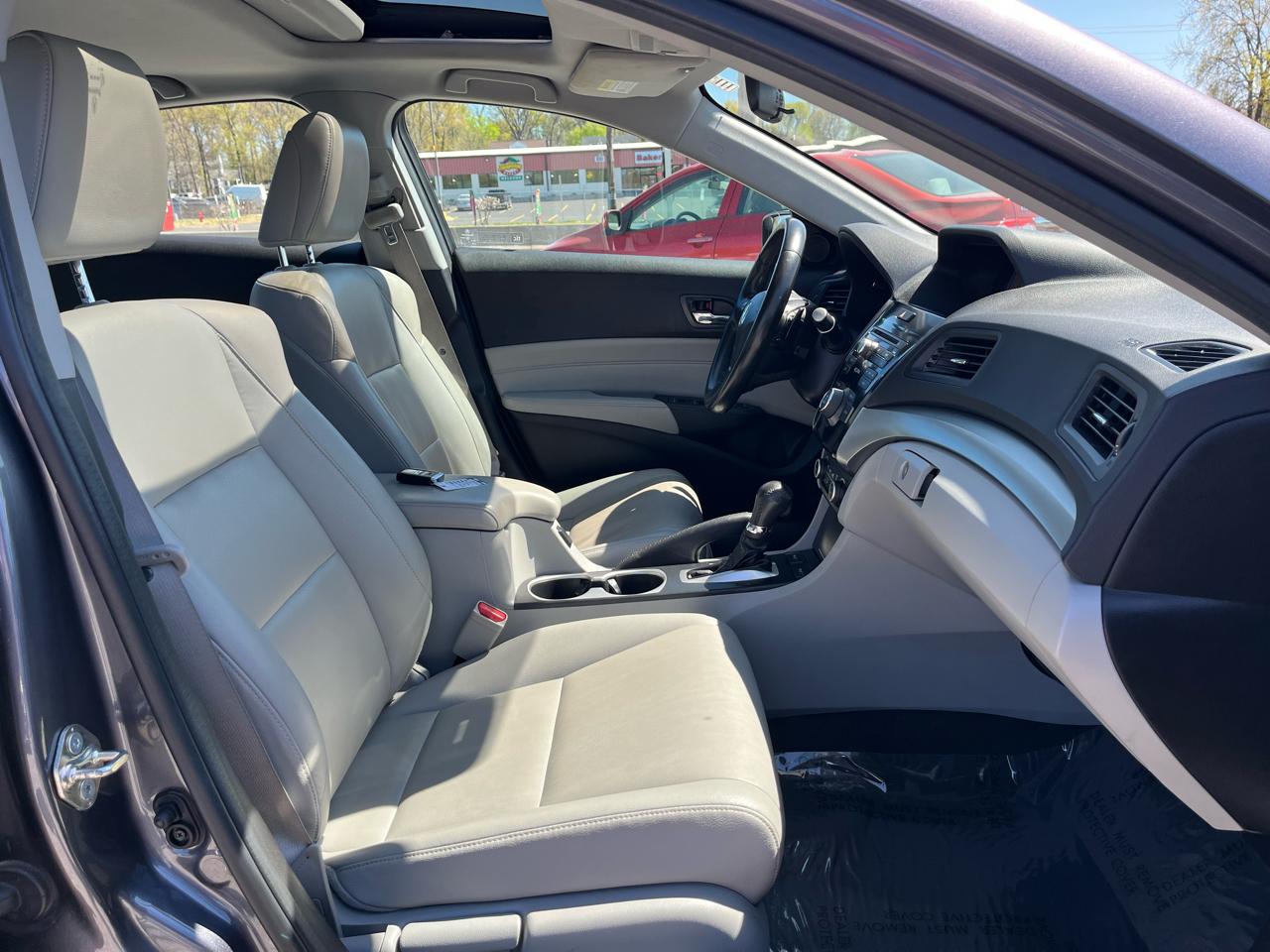 Acura ILX Sedan w/AcuraWatch Plus 2017