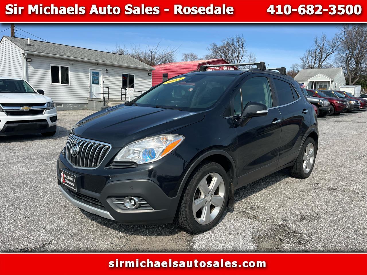 2015 Buick Encore Premium AWD