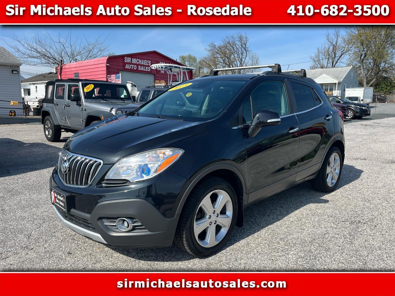 2015 Buick Encore Premium AWD