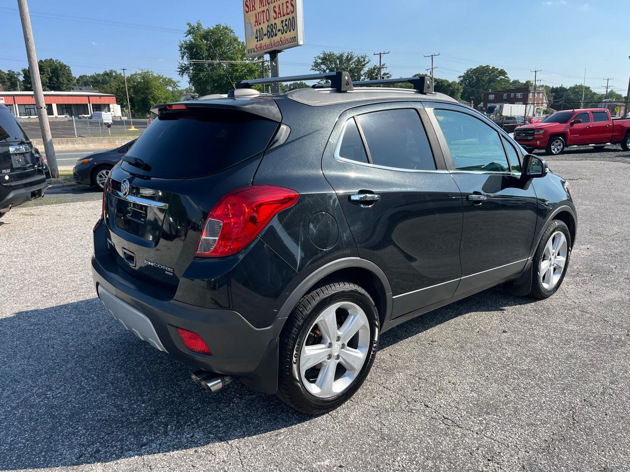Buick Encore Premium AWD 2015