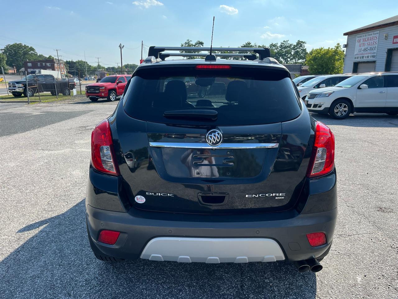 Buick Encore Premium AWD 2015