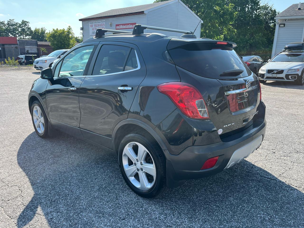 Buick Encore Premium AWD 2015