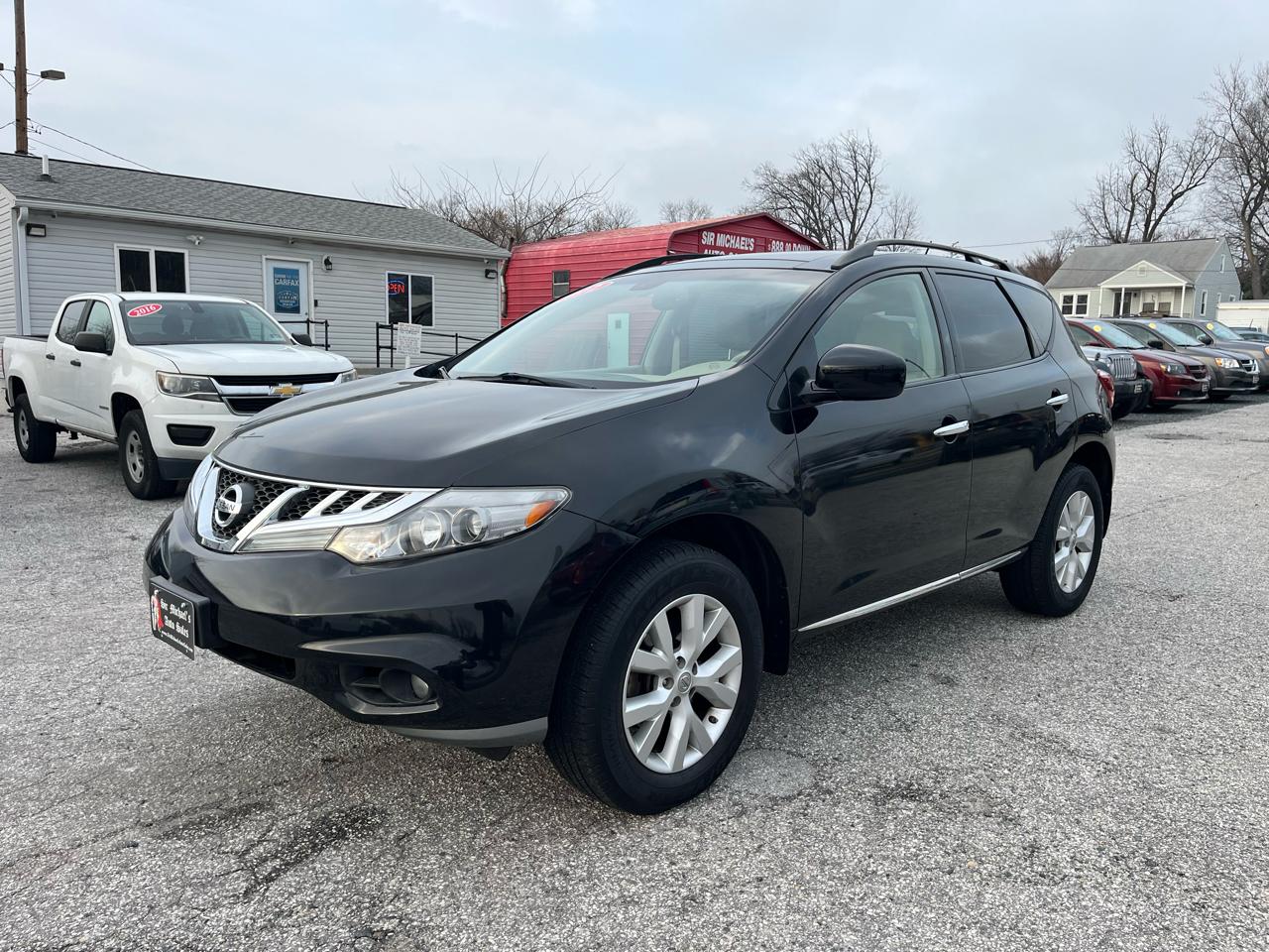 Nissan Murano SL AWD 2012