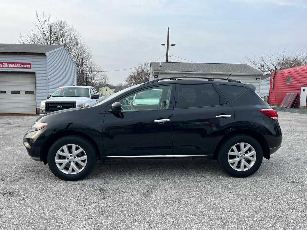 Nissan Murano SL AWD 2012