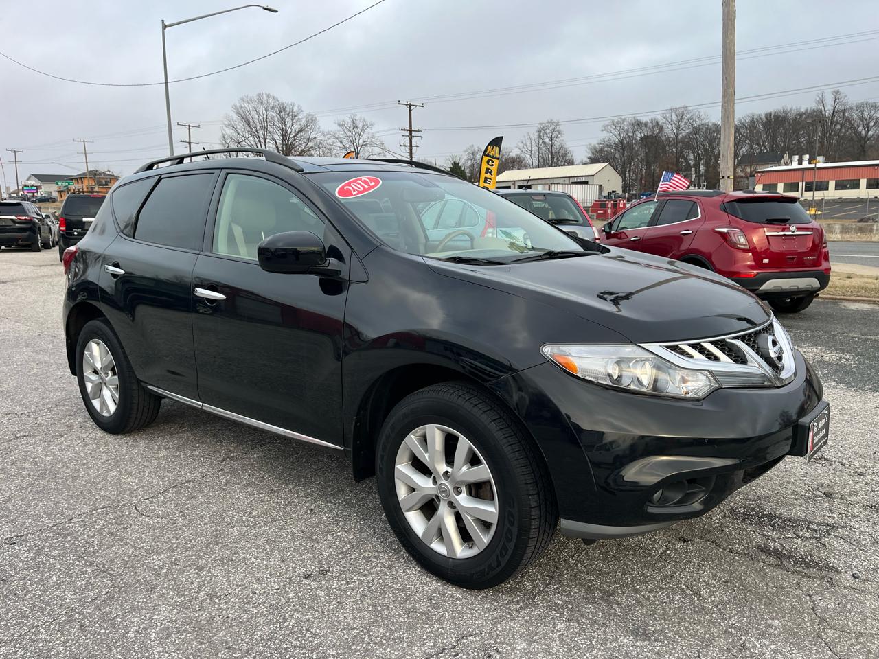Nissan Murano SL AWD 2012