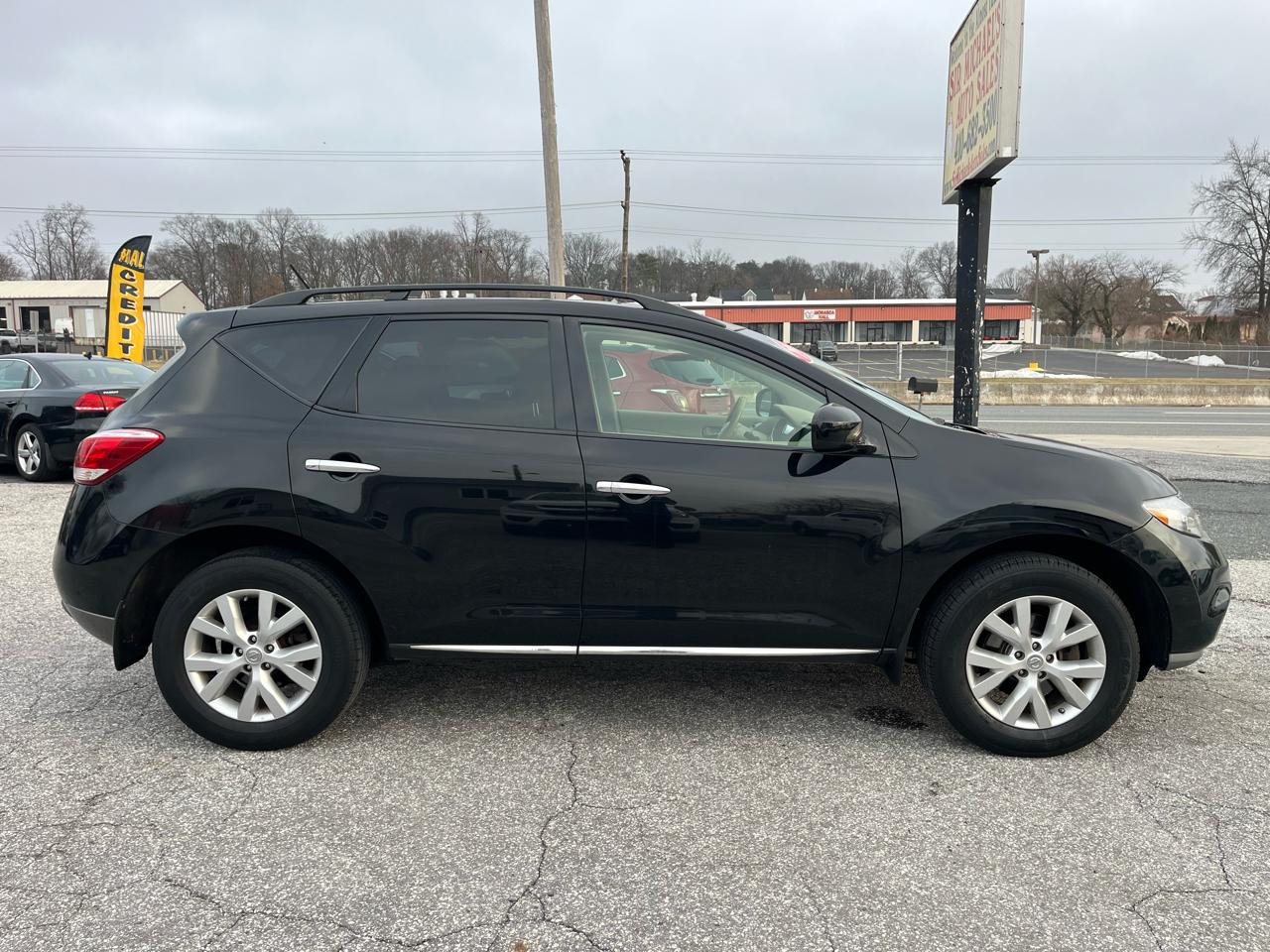 Nissan Murano SL AWD 2012