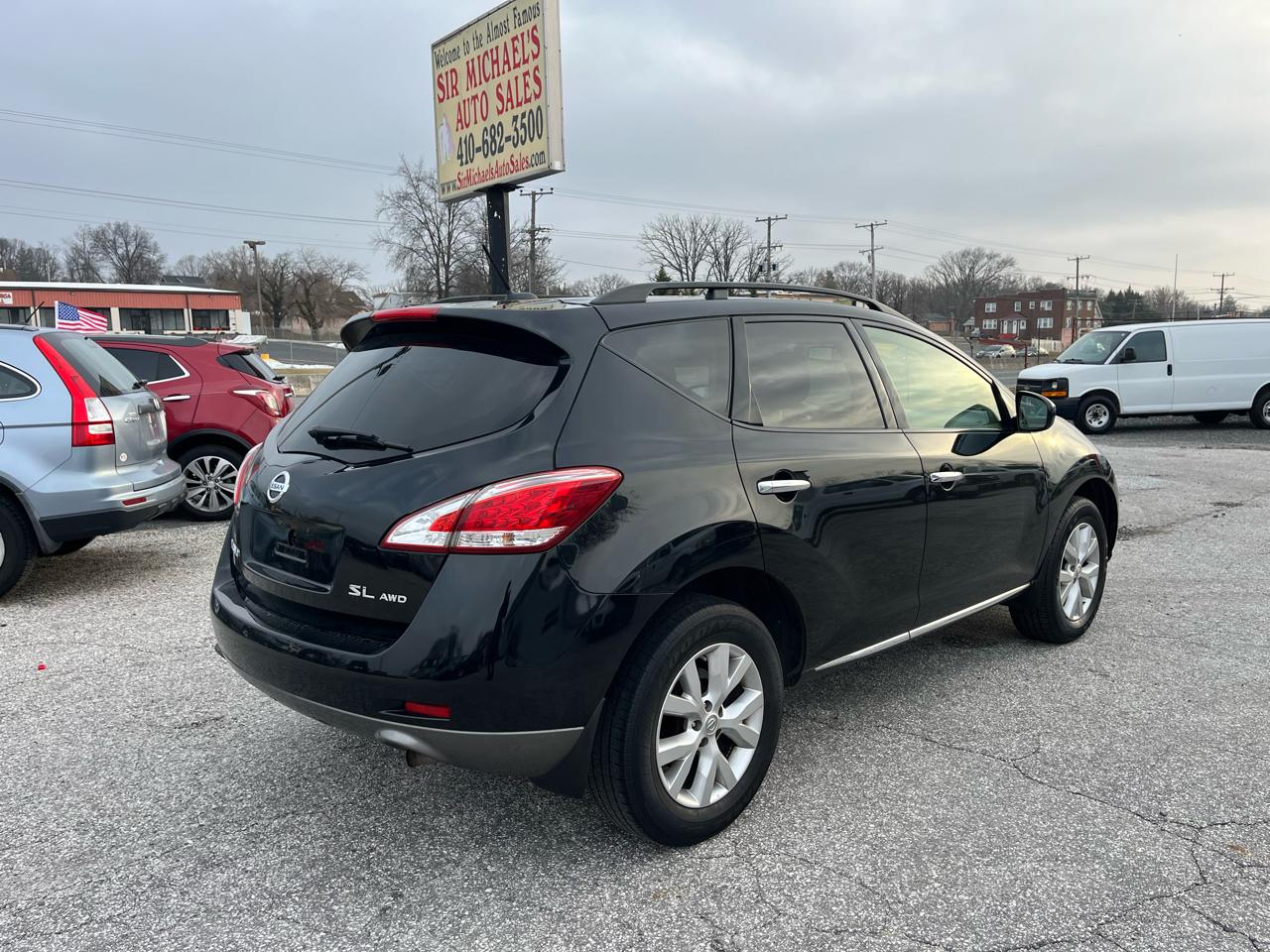 Nissan Murano SL AWD 2012
