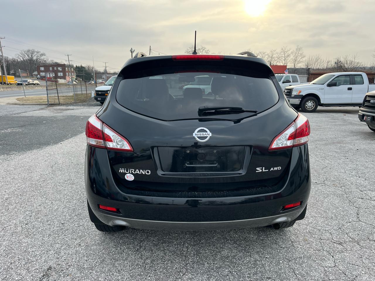 Nissan Murano SL AWD 2012
